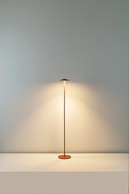 Торшер Milan Iluminacion Pla 120, медный металлик