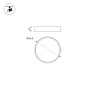 Оптический аксессуар Arlight LGD-ARTIFACT-SOFTEN-R65 ARTIFACT — фото 1