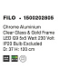 1500202805 FILO Novaluce светильник LED G9 5x5W IP20 Bulb Included — фото 3