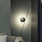 LF14 Catellani & Smith Lederam торшер — фото 2