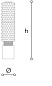 Настольная лампа Italamp Collier T1800/LP2 — фото 1