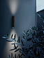 Flauta Flos Outdoor Накладное бра цилиндрический серый f-o-0565 — фото 1