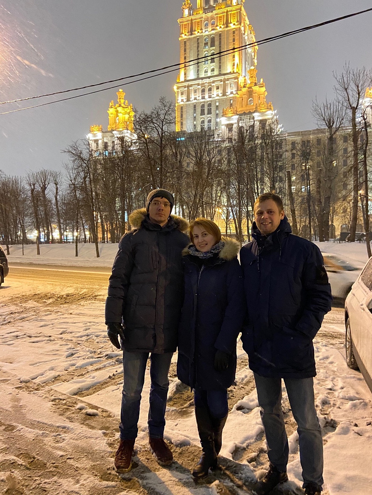 Тестовая инсталляция фасадного освещения ресторана на набережной Москвы — фото 13
