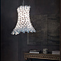 0925009 Kartell Bloom SP люстра с цветочным цилиндром чёрный — фото 4