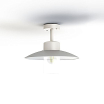 Aubanne N° 2; Clear glass E27 23W; Pure white