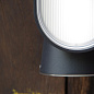 126103113 Roger Pradier Ibuk LED 3000°K 40-40 WITTE GEVELVERLICHTING ZWART 113 Накладное бра — фото 3