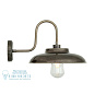 Darya Настенный светильник прямого света ручной работы для ванной комнаты Mullan Lighting MLBWL055ANTBRSCL