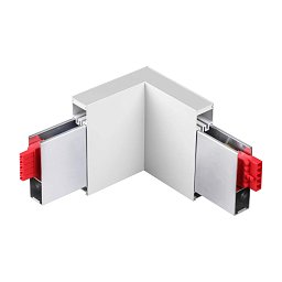 Профиль Steel SP D20 угловой глухой Ideal Lux 370286, белый