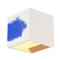 148018 SLV PLASTRA CUBE QT14 WL white настенный кубический светильник — фото 8