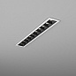Встраиваемый светильник AQForm RAFTER points LED trim recessed — фото 4