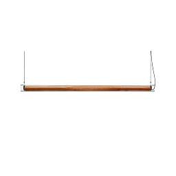 ESTE SH 120 LED DIM0-10V 21 LZF Estela подвесной светильник цилиндрической формы янтарный