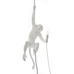 SE14883 Seletti MONKEY LAMP подвесной светильник с фигурой обезьяны на верёвке