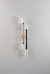 Настенный светильник Farol Double Dual Латунь Bert Frank