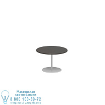 СТОЛИК BUTLER Ø40CM H28CM БЕЛЫЙ ЛАВАСТОН СУМЕРКИ Royal Botania