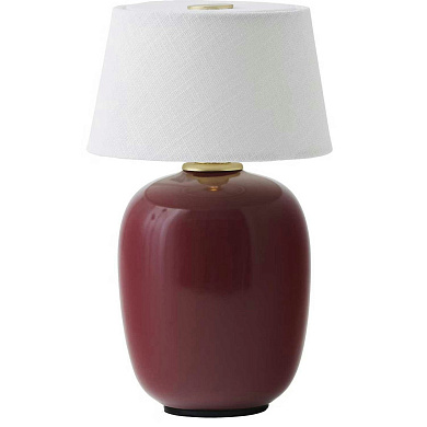 71116-001377 Audo Copenhagen Torso Лампа переносная Ø11,7 см, рубиново-красная