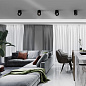 10180 Black Loft it Tictac накладной светильник 9W 650lm 4000K — фото 5