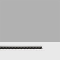 Linealuce 47 recessed Remote – Neutral White – 48 Vdc DALI – L=1204mm – Wide Flood optic - Non-slip glass cover 39.2W 1872lm - 4000K - DALI-2