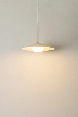 Подвесной светильник Milan Iluminacion Artic Circle 450, кремовый