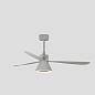 33762WP-24 Faro AMELIA L CONE LED Серый потолочный вентилятор SMART  серый
