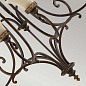 Люстра Drawing Room Feiss FE-DRAWING-ROOM9 орех — фото 3
