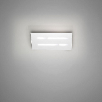 02902XXDHXPBB Elesi luce Aura PL Rect S LED IP44 современный потолочный светильник led белый