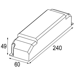 12405030 Modular Accessories светодиодный источник питания 24 В 150 Вт