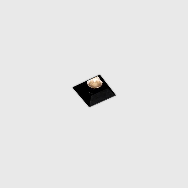 Световой блок KR907033-9027-SP, KR907033-9030-SP, KR907033-9027-WFL, KR907033-9030-WFL, KR907033-9030-FL, KR907033-9027-FL. Вставка Kreon In-Line 40, квадратная черная KR707112.